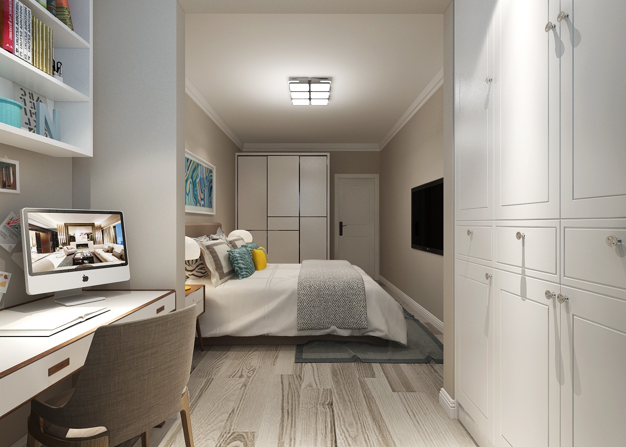 博兴160㎡奶油风loft